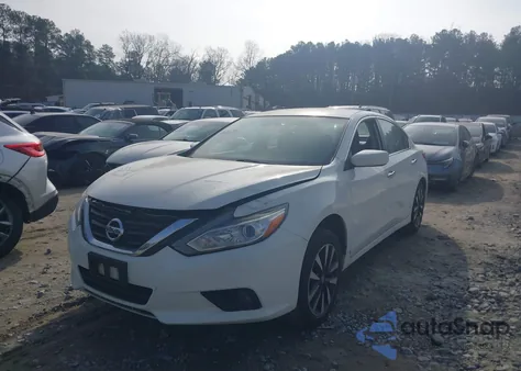 2018 Nissan Altima 2.5 Sv z USA, uszkodzony, nr VIN 1N4AL3AP3JC190293